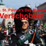 25. St. Patrick’s Day München wird aufgrund der aktuellen Lage verschoben