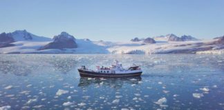 Spitzbergen - auf Expedition in der Arktis - Filmemacher kommen nach München