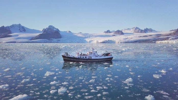 Spitzbergen - auf Expedition in der Arktis - Filmemacher kommen nach München