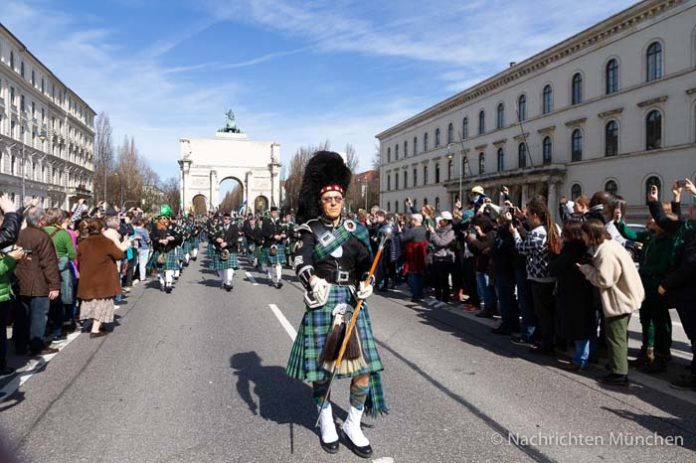 St. Patrick’s Day in München St. Patrick’s Day in München