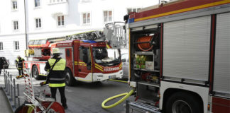 Wohnung nach Brand nicht mehr bewohnbar