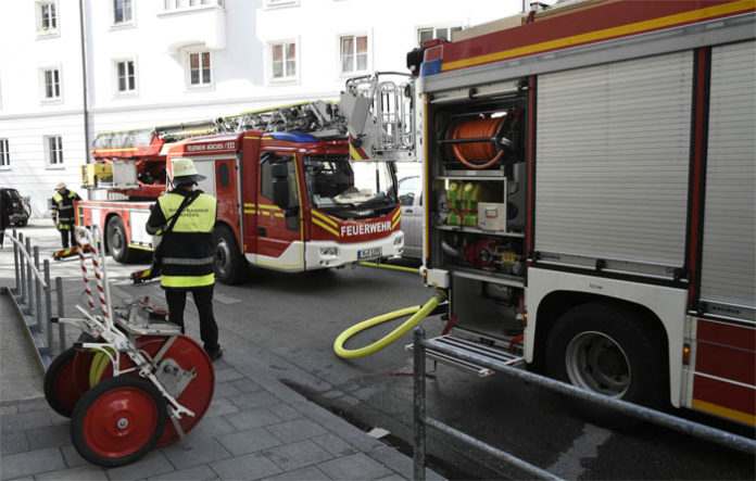 Wohnung nach Brand nicht mehr bewohnbar