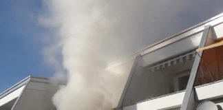 Laim: Wohnungsbrand durch heißes Fett