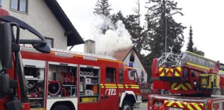 Allach-Untermenzing: Zimmerbrand - zwei Personen leicht verletzt