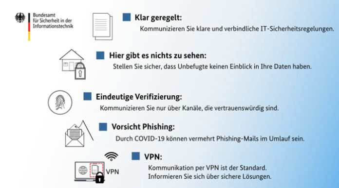 Home-Office? – Aber sicher! Home-Office? – Aber sicher!