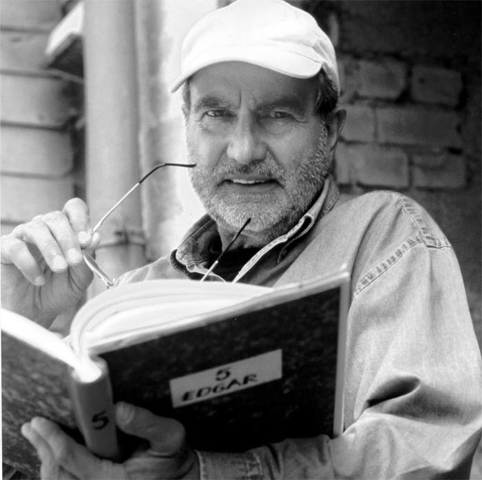 Edgar Reitz wird mit dem Ehrenpreis für herausragende Verdienste um den Deutschen Film ausgezeichnet Edgar Reitz wird mit dem Ehrenpreis für herausragende Verdienste um den Deutschen Film ausgezeichnet