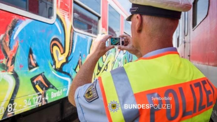 15-jähriger Grafftisprayer gefasst 15-jähriger Grafftisprayer gefasst