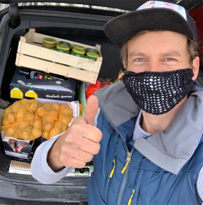 Ex-Rosenheim Cop BEN BLASKOVIC kehrt mit Hilfsprojekt an langjährigen Drehort zurück Ex-Rosenheim Cop BEN BLASKOVIC kehrt mit Hilfsprojekt an langjährigen Drehort zurück