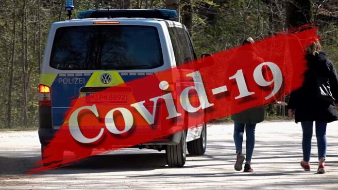 Trotz Ausgangsbeschränkung: Polizei muss 234 Anzeigen schreiben Trotz Ausgangsbeschränkung: Polizei muss 234 Anzeigen schreiben