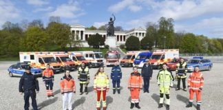 Das Coronavirus und die Berufsfeuerwehr München