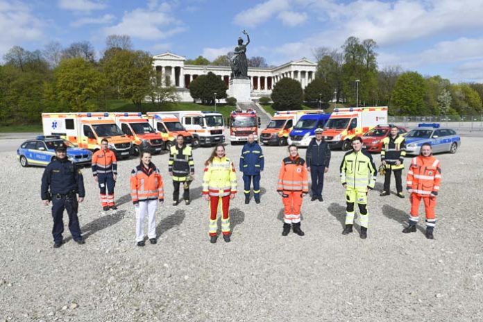 Das Coronavirus und die Berufsfeuerwehr München Das Coronavirus und die Berufsfeuerwehr München