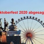 Oktoberfest 2020 abgesagt