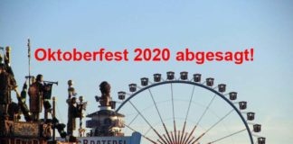 Oktoberfest 2020 abgesagt