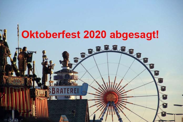 Oktoberfest 2020 abgesagt Oktoberfest 2020 abgesagt