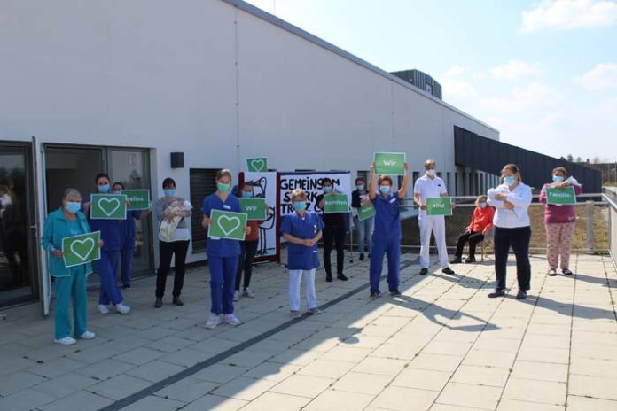 Helios Klinikum München West: Patientinnen der Gynäkologie und Geburtshilfe dürfen nach Hause Helios Klinikum München West: Patientinnen der Gynäkologie und Geburtshilfe dürfen nach Hause