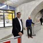 U-Bahnstation Sendlinger Tor: Etappenziel erreicht, neue Bauphase bringt neue Farben und Wege