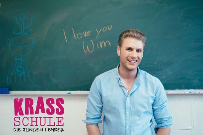 Krass Schule-Star Adriaan van Veen in der beliebten RTL-Serie Unter Uns Krass Schule-Star Adriaan van Veen in der beliebten RTL-Serie Unter Uns