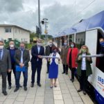 Auftakt für den Flottentausch im Oberland: Bayerns Verkehrsministerin Kerstin Schreyer stellt neue Züge vor Auftakt für den Flottentausch im Oberland: Bayerns Verkehrsministerin Kerstin Schreyer stellt neue Züge vor