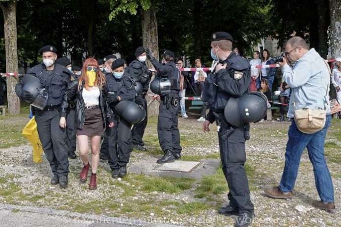 Theresienwiese: Demo gegen Corona-Maßnahmen - Fazit der Polizei