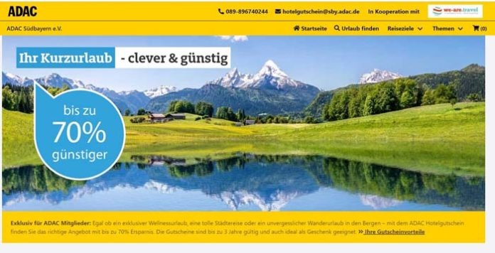 Urlaub dahoam: Günstige Gutscheine vom ADAC Urlaub dahoam: Günstige Gutscheine vom ADAC