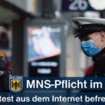 Ungeeignetes Online-Attest – Mund-/Nasen-Bedeckungspflicht im ÖPNV Ungeeignetes Online-Attest - Mund-/Nasen-Bedeckungspflicht im ÖPNV