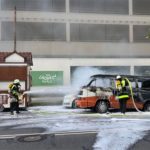 Landsberger Straße: Alter VW-Bus ausgebrannt