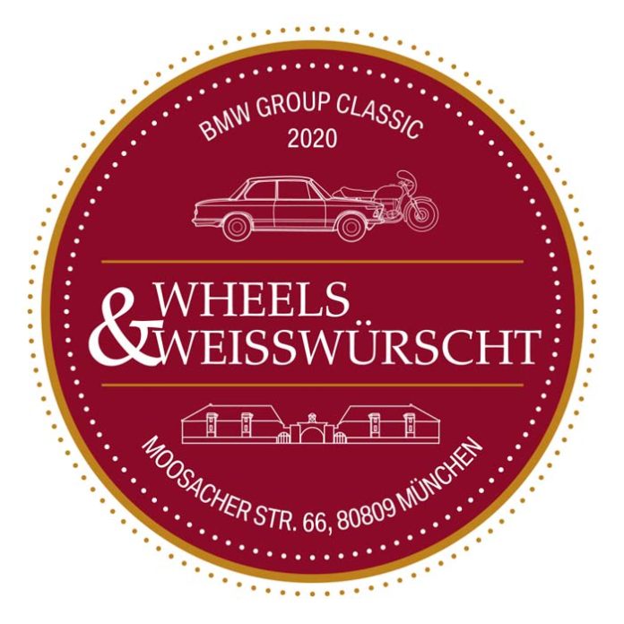 „Wheels & Weißwürscht 2020“ startet diesen Samstag in der BMW Group Classic „Wheels & Weißwürscht 2020“ startet diesen Samstag in der BMW Group Classic