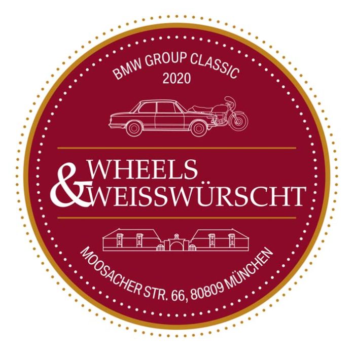 „Wheels & Weißwürscht 2020“ startet diesen Samstag in der BMW Group Classic