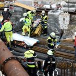 Laim: Bauarbeiter auf Baustelle schwer verletzt