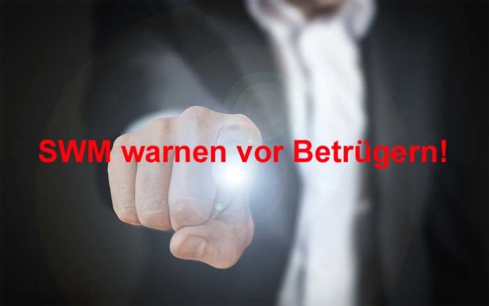 SWM warnen vor Betrügern