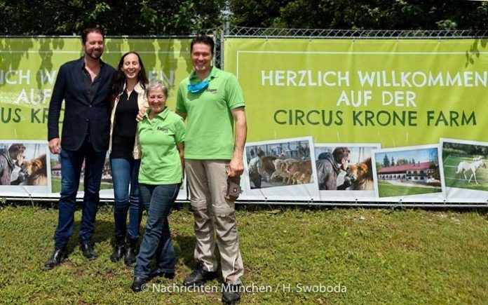Circus Krone Farm öffnet erstmals die Tore für Besucher Circus Krone Farm öffnet erstmals die Tore für Besucher