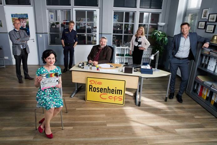„Die Rosenheim-Cops“: 20. Staffel im Dreh „Die Rosenheim-Cops“: 20. Staffel im Dreh