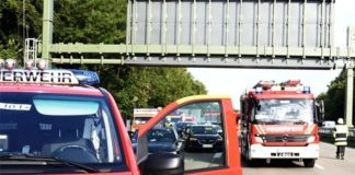 Fünf Verletzte bei Verkehrsunfall auf Autobahn A96