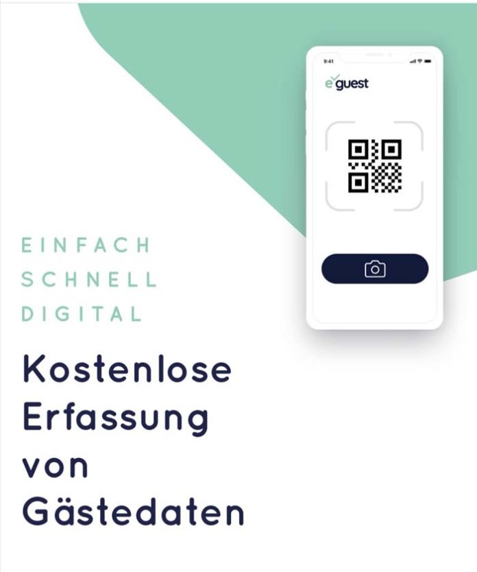 e-guest.de: Startup entwickelt digitale, praktikable, kostenlose und sichere Lösung zur Kundendatenerfassung e-guest.de: Startup entwickelt digitale, praktikable, kostenlose und sichere Lösung zur Kundendatenerfassung
