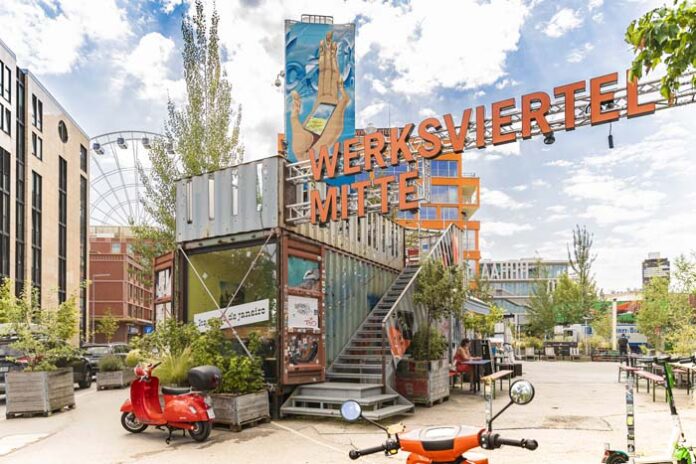 Der „Sommer in der Stadt“ kommt ins Werksviertel-Mitte Der „Sommer in der Stadt“ kommt ins Werksviertel-Mitte