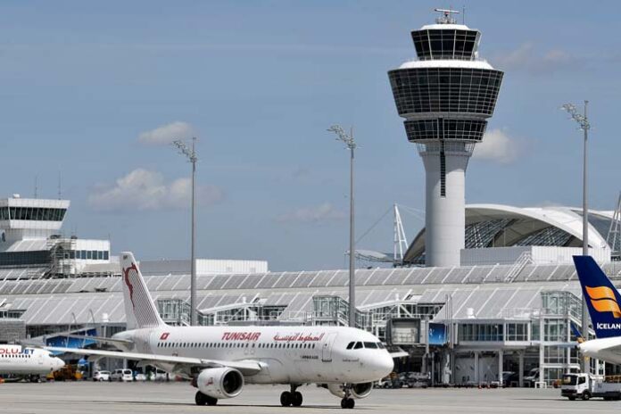 Ab München wieder nonstop nach Tunis und Edinburgh Ab München wieder nonstop nach Tunis und Edinburgh