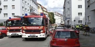 Maxvorstadt: Ein Verletzter bei Dachstuhlbrand
