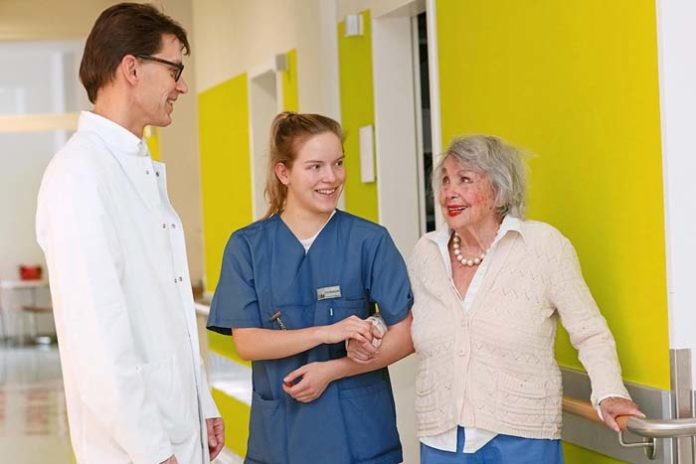 1. Geriatrische Tagesklinik am LMU Klinikum eröffnet 1. Geriatrische Tagesklinik am LMU Klinikum eröffnet