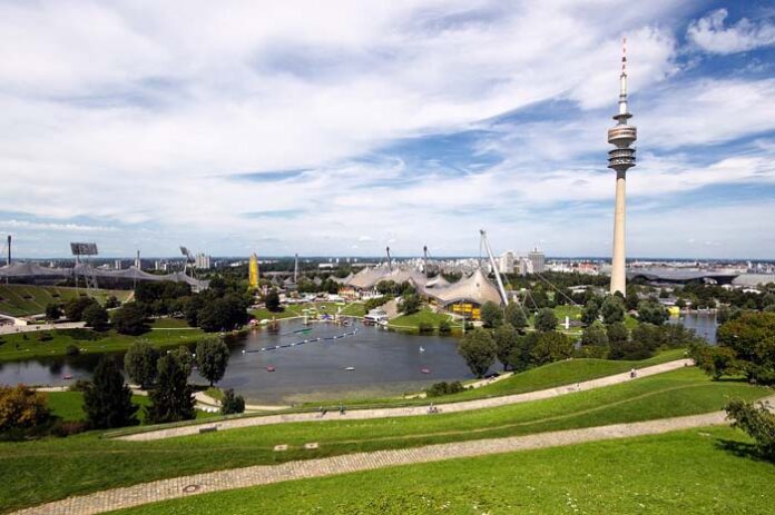 Ab 24. Juli wieder geöffnet: Der Olympiaturm Ab 24. Juli wieder geöffnet: Der Olympiaturm