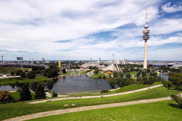 Ab 24. Juli wieder geöffnet: Der Olympiaturm