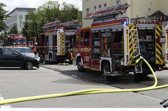 Sendling-Westpark: Wohnungsbrand mit zwei Verletzten