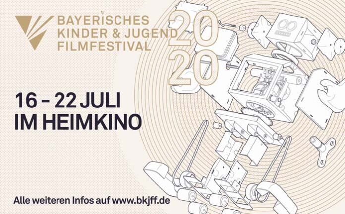Das Bayerische Kinder & Jugend Filmfestival 2020 findet vom 16. bis 22. Juli online statt Das Bayerische Kinder & Jugend Filmfestival 2020 findet vom 16. bis 22. Juli online statt