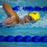 Langstrecken Schwimmen München am 18. Juli 2020 auf der Regattaanlage München Oberschleißheim