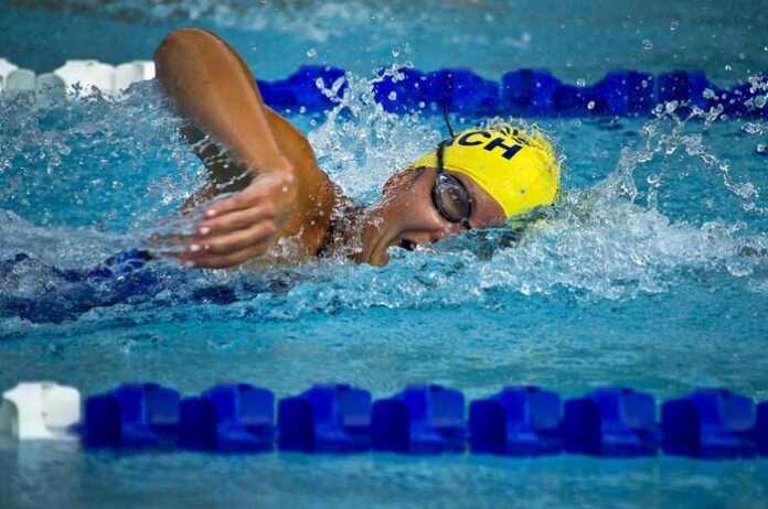 Langstrecken Schwimmen München am 18. Juli 2020 auf der Regattaanlage München Oberschleißheim