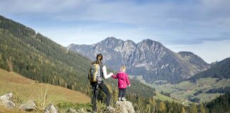 Mehrtagestouren im Alpbachtal - Mit Kindern auf die Alm wandern