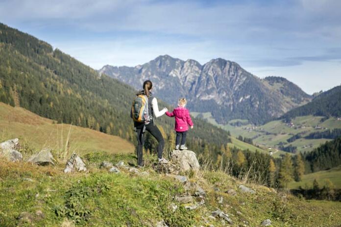 Mehrtagestouren im Alpbachtal - Mit Kindern auf die Alm wandern