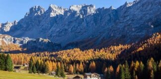 Val di Fassa verwöhnt im Herbst mit Traumkulissen und kulinarischen Höhenflügen