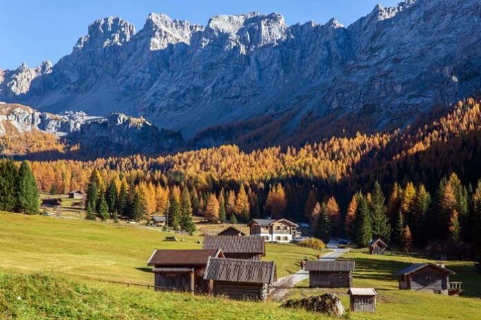 Val di Fassa verwöhnt im Herbst mit Traumkulissen und kulinarischen Höhenflügen