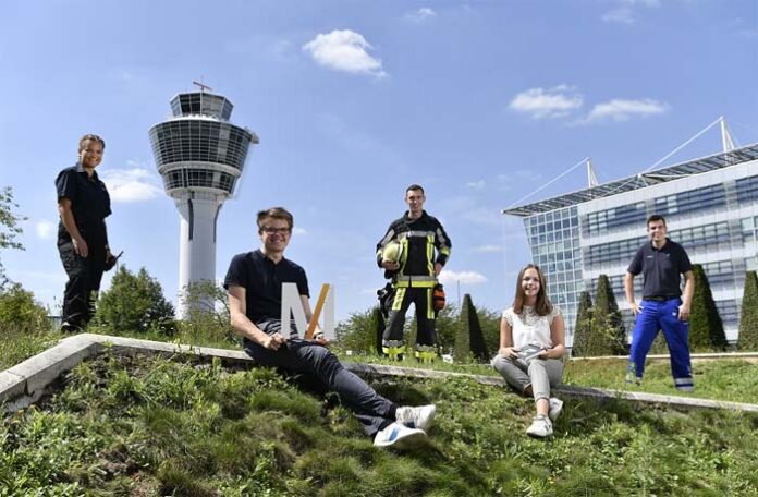 Flughafen München bietet eine Vielfalt an Ausbildungsmöglichkeiten für Berufseinsteiger