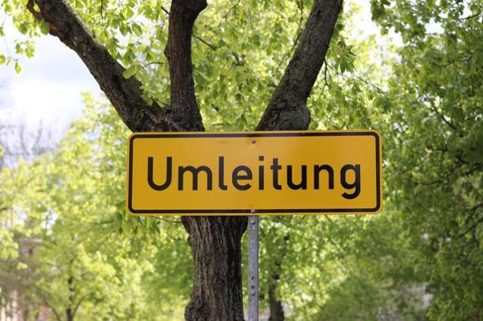 Buslinien 159 und 164: Umleitungen wegen Bauarbeiten in der Lochhausener Straße ab Montag, 31.8.2020 Buslinien 159 und 164: Umleitungen wegen Bauarbeiten in der Lochhausener Straße ab Montag, 31.8.2020